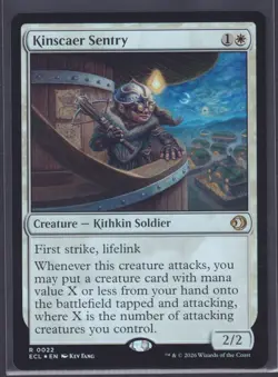 MTG - FOIL Kinscaer Sentry #22 Lorwyn Eclipsed - Image 1