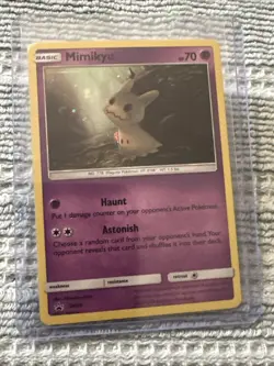 Mimikyu SM29 - Sun and Moon - Holo Promo 2017 Pokemon Card - Image 2