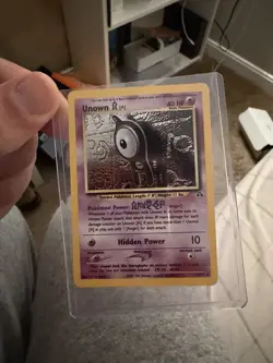 Unown a Holo Card 14/75 Neo Discovery NM Condition - Image 1