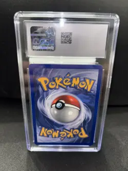 Ditto Fossil 3/62 CGC 8 NM/Mint Holo Vintage Pokemon Card 1999 - Image 2