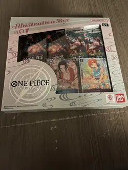 Bandai One Piece Card Game Illustration Box Vol.1 & Vol.2 Sealed - Image 2