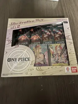 Bandai One Piece Card Game Illustration Box Vol.1 & Vol.2 Sealed - Image 3