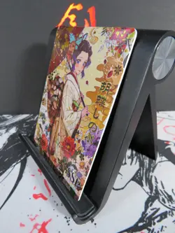 Shinobu Kocho SSP Rare Card Demon Slayer Wedding 3 Collectible CCG Holo Foil - Image 3