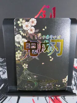Shinobu Kocho SSP Rare Card Demon Slayer Wedding 3 Collectible CCG Holo Foil - Image 4