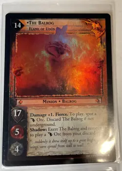 Lord of the Rings LOTR TCG CCG Complete FOIL Set Mines Of Moria 122/122 cards - Image 1