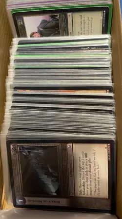 Lord of the Rings LOTR TCG CCG Complete FOIL Set Mines Of Moria 122/122 cards - Image 3