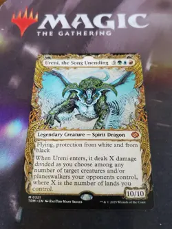 Mtg. Ureni, the Song Unending. Showcase. Tarkir: Dragonstorm. Pack Fresh - Image 1