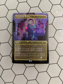 MTG | Secret Lair | Command Tower (1496) | 🌟🌌 Galaxy Foil 🌌🌟 - Image 2