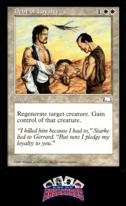 MTG Debt of Loyalty # NM-MT Magic The Gathering - Image 1