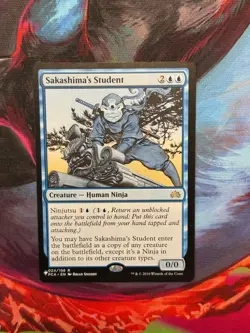 MTG Sakashima's Student - 024/156 - Planechase Anthology NM - Image 1