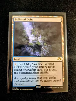 MTG Polluted Delta 0224 Modern Horizons 3 NM - Image 1