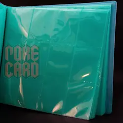 Pokemon S-Chinese Sealed Gift Box Vaporeon Eevee GX theme 480 slots Card Binder - Image 4