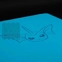 Pokemon S-Chinese Sealed Gift Box Vaporeon Eevee GX theme 480 slots Card Binder - Image 5