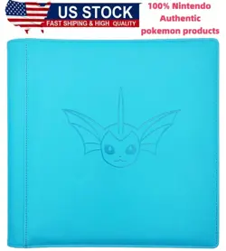 Pokemon S-Chinese Sealed Gift Box Vaporeon Eevee GX theme 480 slots Card Binder - Image 1