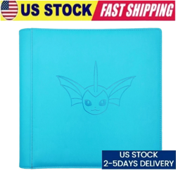 Pokemon S-Chinese Sealed Gift Box Vaporeon Eevee GX theme 480 slots Card Binder - Image 1