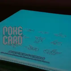 Pokemon S-Chinese Sealed Gift Box Vaporeon Eevee GX theme 480 slots Card Binder - Image 4