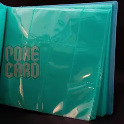 Pokemon S-Chinese Sealed Gift Box Vaporeon Eevee GX theme 480 slots Card Binder - Image 5