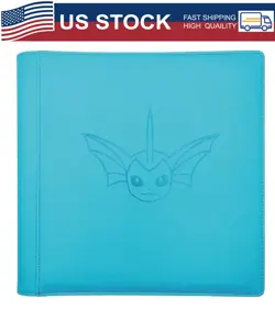 Pokemon S-Chinese Sealed Gift Box Vaporeon Eevee GX theme 480 slots Card Binder - Image 1