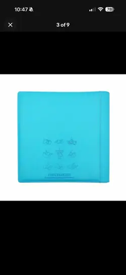 Pokemon S-Chinese Sealed Gift Box Vaporeon Eevee GX theme 480 slots Card Binder - Image 2