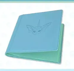 Pokemon S-Chinese Sealed Gift Box Vaporeon Eevee GX theme 480 slots Card Binder - Image 1