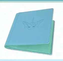 Pokemon S-Chinese Sealed Gift Box Vaporeon Eevee GX theme 480 slots Card Binder - Image 2