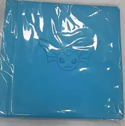 Pokemon S-Chinese Sealed Gift Box Vaporeon Eevee GX theme 480 slots Card Binder - Image 3