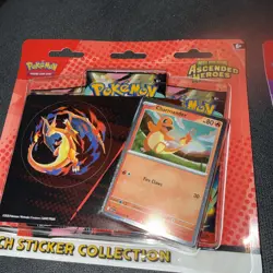 Lot of 2! Pokemon TCG - Ascended Heroes 3-Pack Blister Pokemon Ready To Ship - Image 2