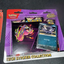 Lot of 2! Pokemon TCG - Ascended Heroes 3-Pack Blister Pokemon Ready To Ship - Image 3