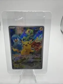 Pokemon TCG Pikachu 027 Promo Holo Black Star Sealed - Image 1