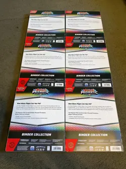 Pokemon TCG Prismatic Evolutions Binder Collection Sealed LOT OF 6 ✅ - Image 2