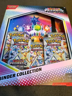 Pokemon TCG Prismatic Evolutions Binder Collection Sealed LOT OF 6 ✅ - Image 5