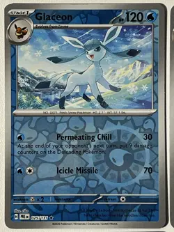 Eevee Evolution Lot Vaporeon Flareon Glaceon Espeon Reverse Holo Pokemon TCG - Image 5