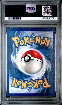 1999 POKEMON FOSSIL #52 OMANYTE PSA EX-MT 6 - Image 2