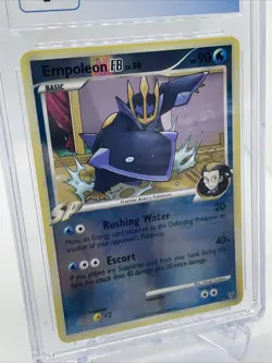 CGC 9 Empoleon FB 27/147 Supreme Victors Reverse Reverse Holo Pokemon 2009 MINT - Image 2