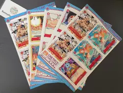 ONE PIECE Card PROMO MINI cards Saikyo Jump Vol.2 Japan Hot (Total 25 cards) - Image 1