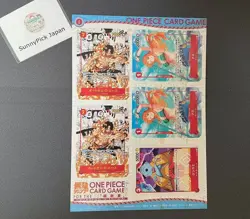 ONE PIECE Card PROMO MINI cards Saikyo Jump Vol.2 Japan Hot (Total 25 cards) - Image 3