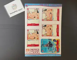 ONE PIECE Card PROMO MINI cards Saikyo Jump Vol.2 Japan Hot (Total 25 cards) - Image 5