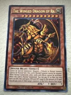 Legendary Decks II #LDK2-ENS03 The Winged Dragon of Ra - Image 1