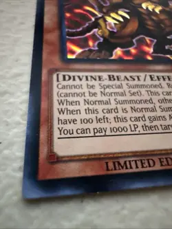 Legendary Decks II #LDK2-ENS03 The Winged Dragon of Ra - Image 2