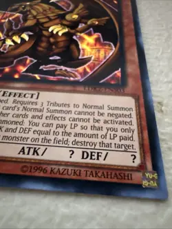 Legendary Decks II #LDK2-ENS03 The Winged Dragon of Ra - Image 3