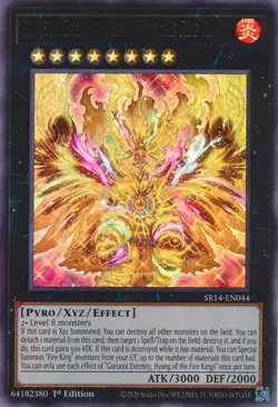 Structure Deck: Fire Kings #SR14-EN044 Garunix Eternity, Hyang of the Fire Kings - Image 1