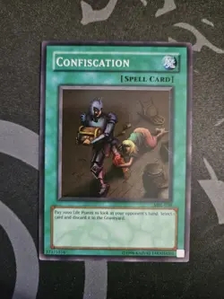 Confiscation MRL-038 Magic Ruler Unlimited Super Rare NM - Image 1