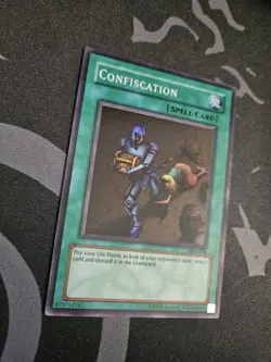 Confiscation MRL-038 Magic Ruler Unlimited Super Rare NM - Image 2