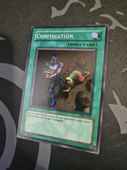 Confiscation MRL-038 Magic Ruler Unlimited Super Rare NM - Image 3