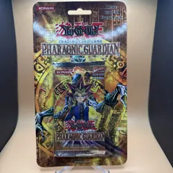 Yu-Gi-Oh Pharaonic Guardian Factory Sealed Blister Pack 1st Edition - Image 1