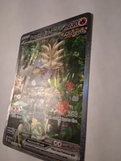 Gouging Fire ex 204/162 SV05: Temporal Forces, Pokemon TCG, Full Art M/NM - Image 4