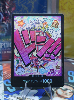 Don!! (Uta) Foil PRB-01 Premium Booster English ONE PIECE TCG English - Image 1