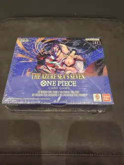 One Piece OP-14 English Booster Box Factory New & Sealed - Image 1
