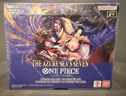 One Piece OP-14 English Booster Box Factory New & Sealed - Image 2