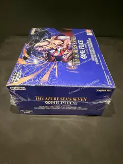 One Piece OP-14 English Booster Box Factory New & Sealed - Image 3